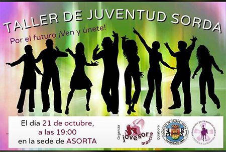Taller de Juventud Sorda 2017 ASORTA